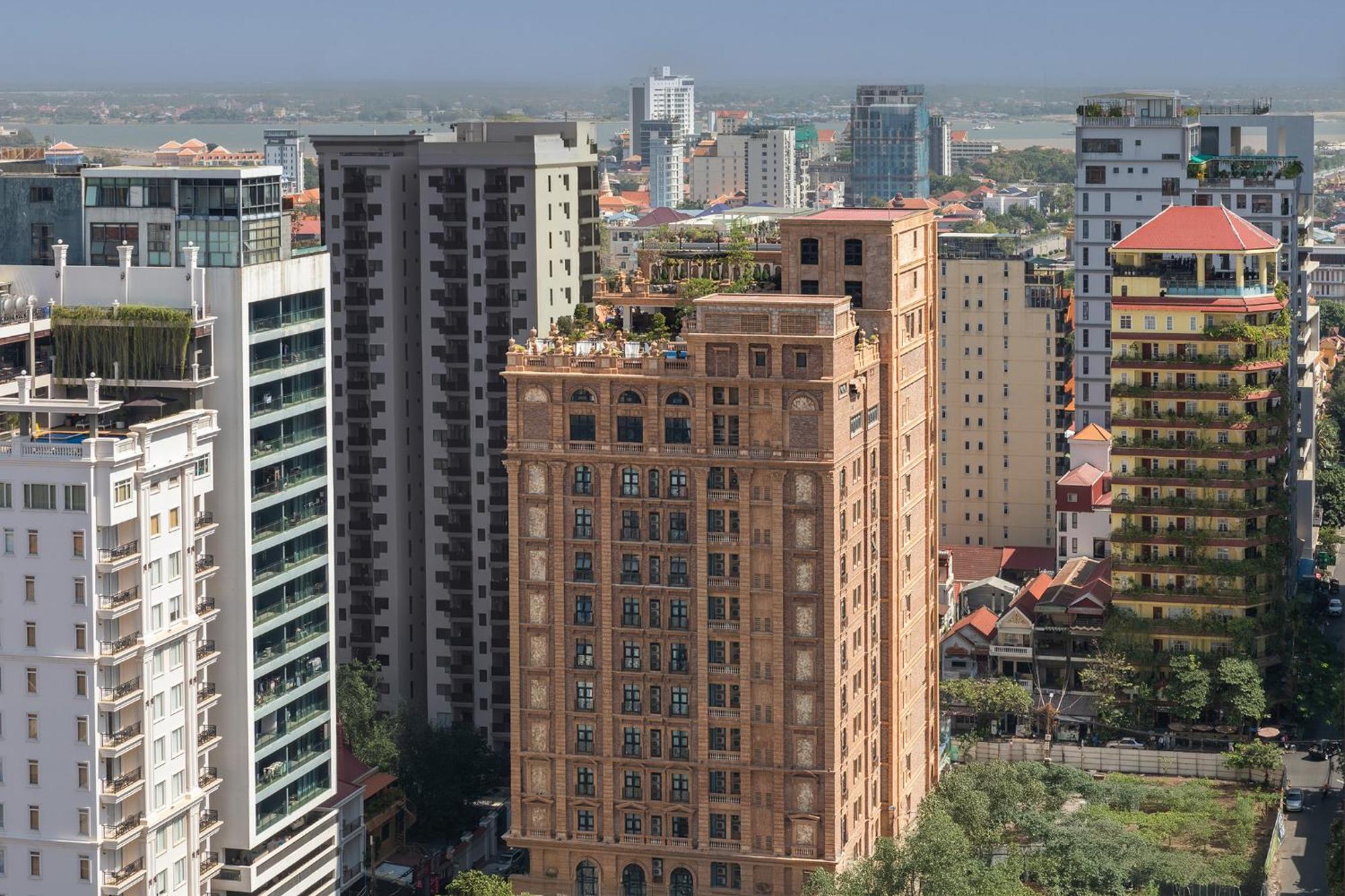 Hotel Anik Palace Phnom Penh